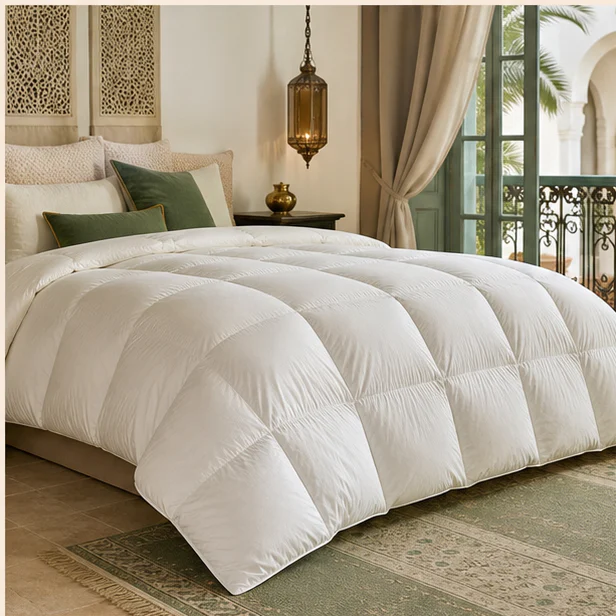 Couette hôtelière Easy Linge Kech