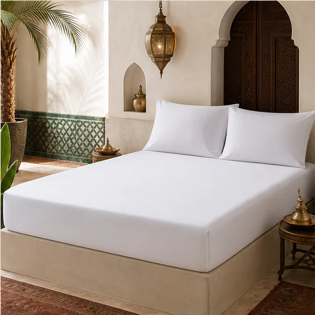 Drap-housse Easy Linge Kech
